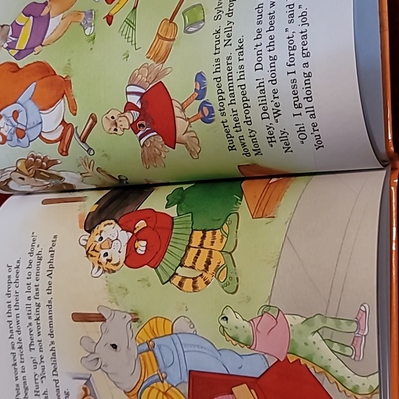 Delilah's Delightful Dream Hardcover Book from AlphaPets Series - Picture 3 of 4